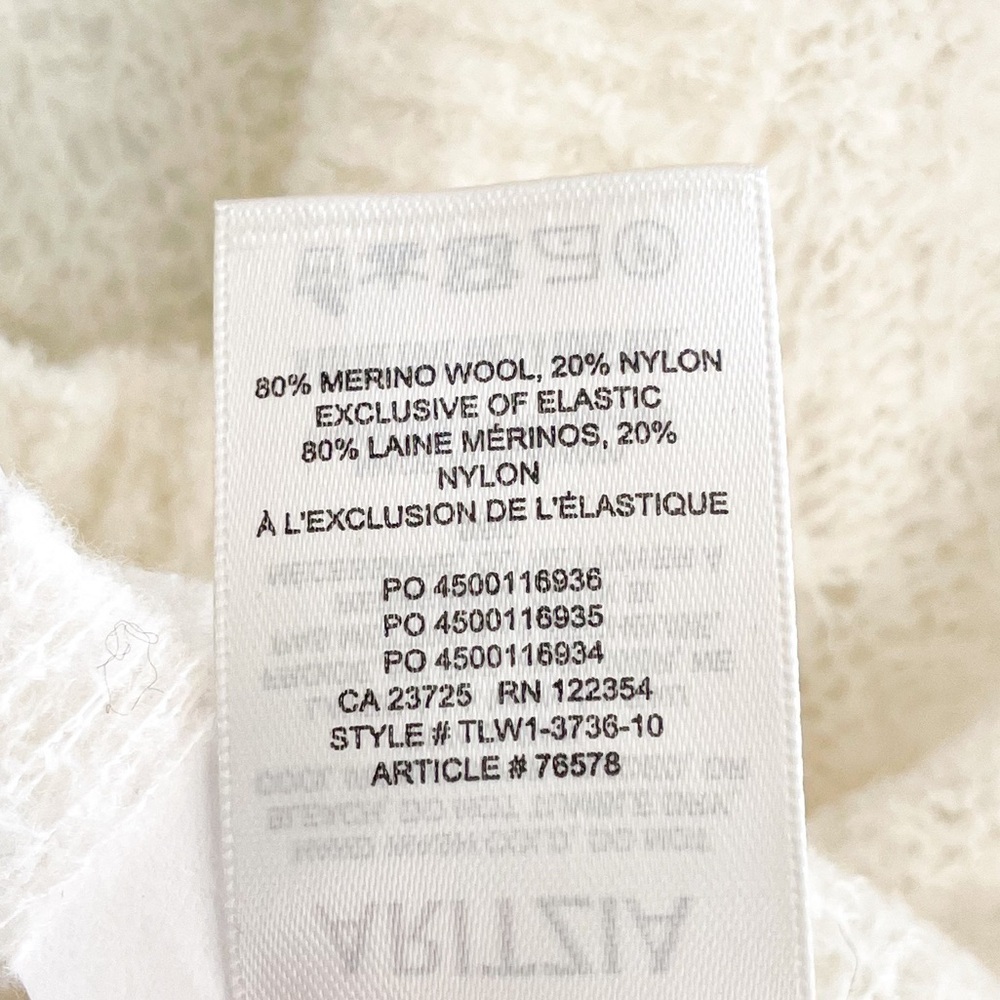 Babaton NWOT Puff Sleeve Sweater - Picture 5 of 12